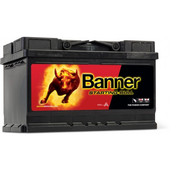 Banner Starting Bull 57044 12V 70 Ah 640A jobb+