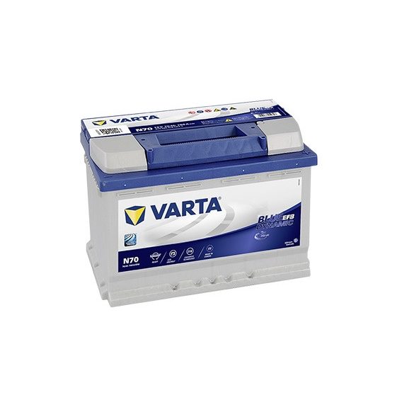 VARTA  DYNAMIC EFB 12 V 70 Ah 760 A jobb +