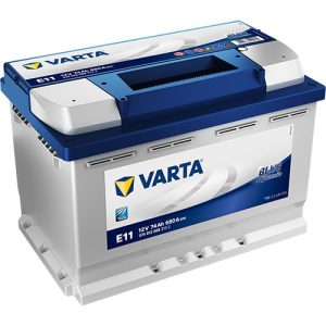 Varta Blue Dynamic E11 12 V 74 Ah 680 A jobb+