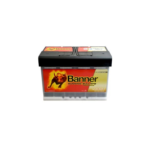 BANNER RUNNING BULL PRO  EFB 12 V 75 Ah 700 A jobb +