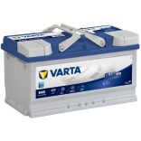 Varta Dynamic EFB 12 V 75 Ah 730 A jobb (Ford Focus,Ford Mondeo)