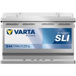 Varta Dynamic SLI 12 V 77 Ah 780 A jobb + akkumulátor