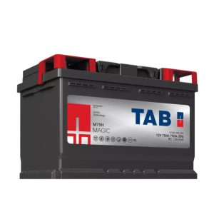 TAB MAGIC 12 V 78 Ah 750 A jobb +