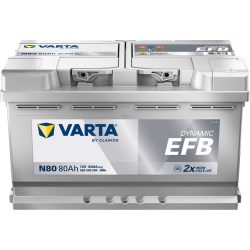 Varta Dynamic  EFB 12 V 80 Ah 800 A jobb +