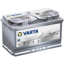 Varta Silver Dynamic AGM 12 V 80 Ah 800 A jobb + F21