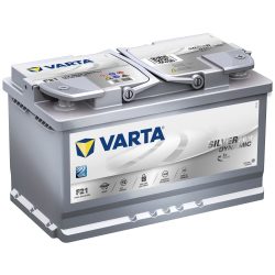 VARTA SILVER DYNAMIC AGM A6 12 V 80 Ah 800 A jobb + 
