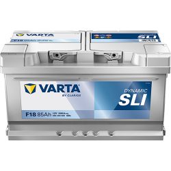   Varta Dynamic SLI 12 V 85 Ah 800 A jobb + akkumulátor  (175 mm) F18