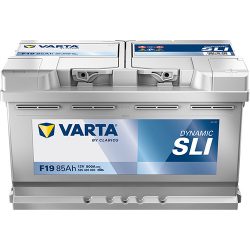   Varta Dynamic SLI 12 V 85 Ah 800 A jobb + (190 mm) F19 Toyota Avensis 2.2 diesel)