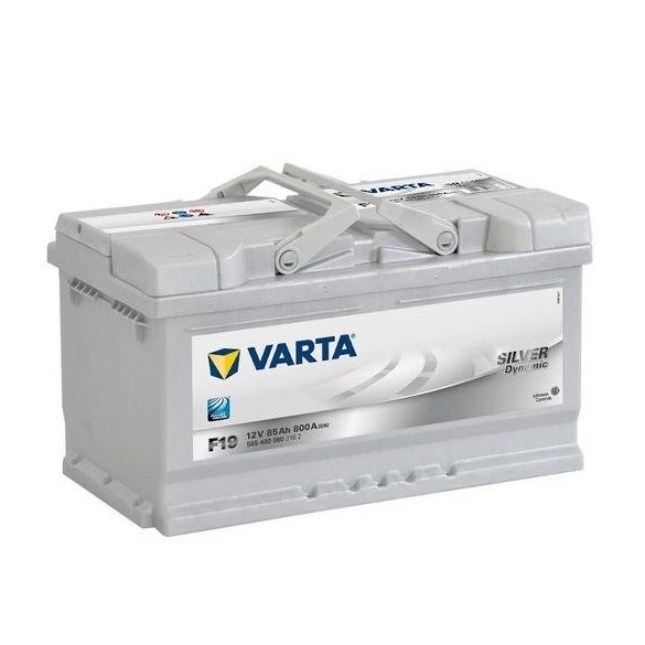 Varta Silver Dynamic 12 V 85 Ah 800 A jobb + (190 mm)