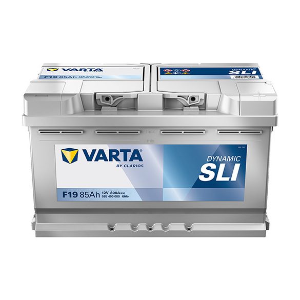 Varta Dynamic SLI 12 V 85 Ah 800 A jobb + (190 mm) F19 Toyota Avensis 2.2 diesel)