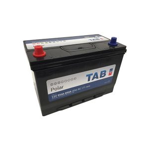 TAB POLAR ASIA 12 V 95 Ah 850 A bal +