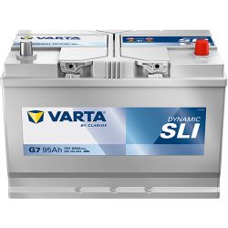   Varta Blue - 12v 95ah 830 A - autó akkumulátor - jobb+ *ázsia
