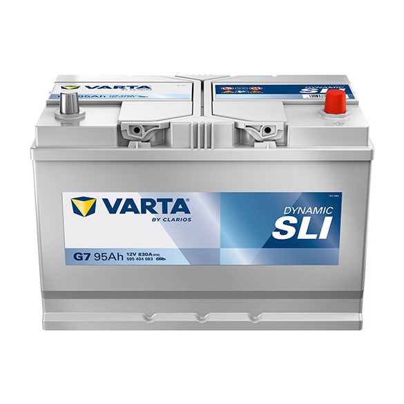 Varta Blue - 12v 95ah 830 A - autó akkumulátor - jobb+ *ázsia