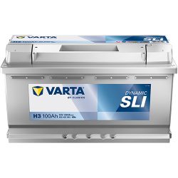 Varta Dynamic SLI 12 V 100 Ah 830 A jobb + akkumulátor