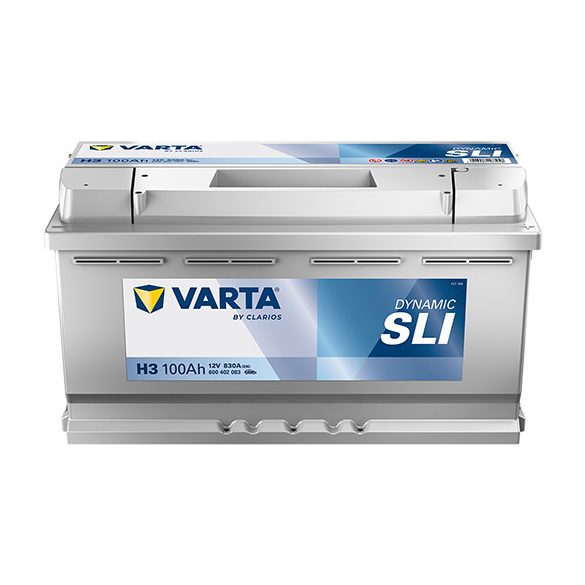Varta Dynamic SLI 12 V 100 Ah 830 A jobb + akkumulátor