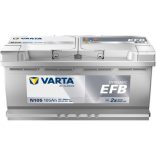 Varta Dynamic EFB N105 12 V 105 Ah 950 A jobb +
