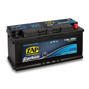 ZAP Carbon Graphite  EFB 12 V 110 Ah 920 A jobb +