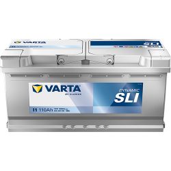 Varta Dynamic SLI 12 V 110 Ah 920 A jobb + akkumulátor