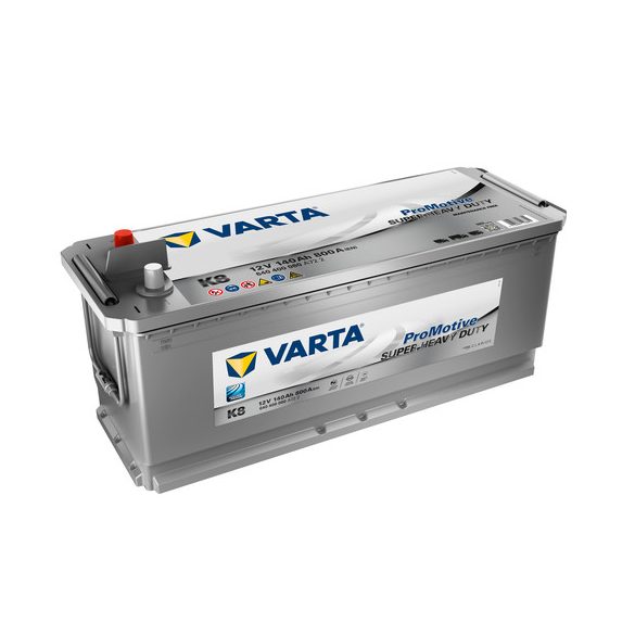 VARTA Promotive Blue 12 V 140 Ah 800 A bal + 