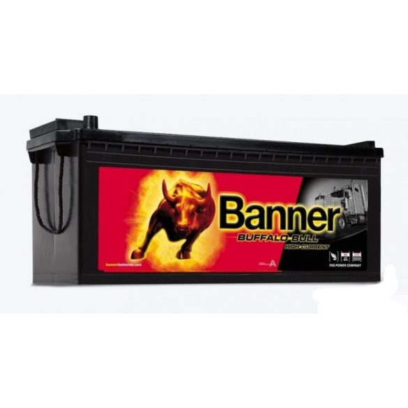 Banner Buffalo Bull 12V 150 Ah 760A Bal+