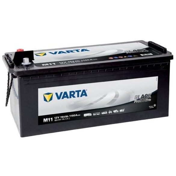 Varta Promotive Black 12 V 154 Ah 1150 A bal +