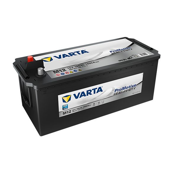 Varta Promotive Black 12 V 180 Ah 1400 A bal +