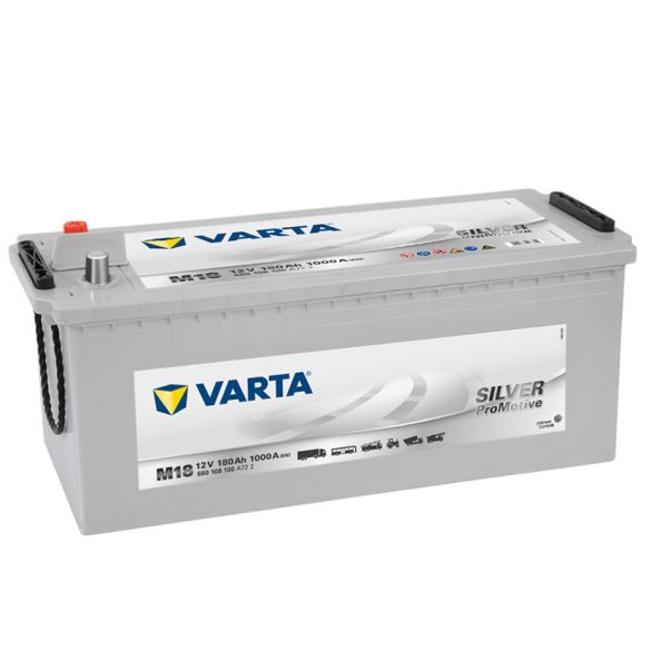 Varta Promotive Silver 12 v 180 Ah 1000 A