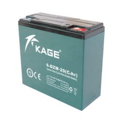 KAGE  12 V 20 Ah elektromos kerékpár akkumulátor