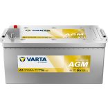 Varta Promotive  AGM 12 V  210 Ah 1200 A  teherautó akkumulátor