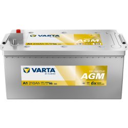   Varta Promotive  AGM 12 V  210 Ah 1200 A  teherautó akkumulátor