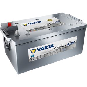 Varta Promotive Silver AGM 12 V  210 Ah 1200 A  teherautó akkumulátor