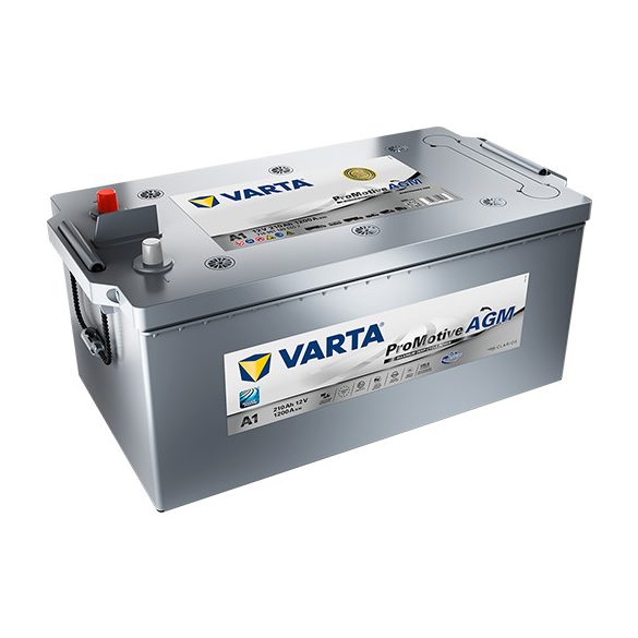 Varta Promotive Silver AGM 12 V  210 Ah 1200 A  teherautó akkumulátor