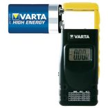 Elemteszter LCD digitális