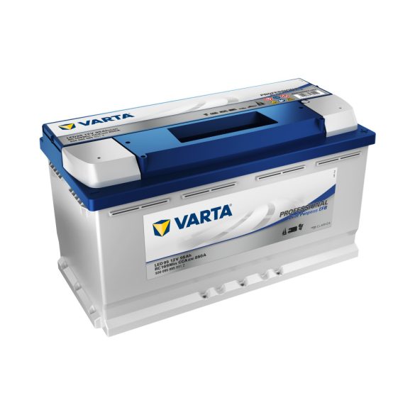 Varta Blue Dynamic Dual Purpose EFB 12 V 95 Ah 800 A meghajtó akku jobb +