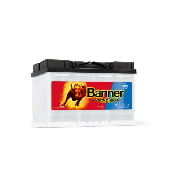 Banner Energy Bull  munka akkumulátor  95601 12 V 75 Ah Jobb+