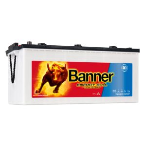 Banner Energy Bull munka akkumulátor 12 V 230 Ah Bal+