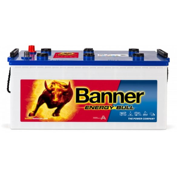 Banner Energy Bull munka akkumulátor 12 V 230 Ah Bal+