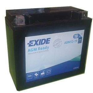 Exide Ready AGM 12-19 12 V 18 Ah 270 A jobb+ (YTX20L-BS)