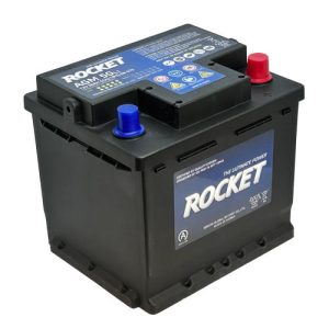 ROCKET AGM 12 V 50 Ah 570 A jobb +