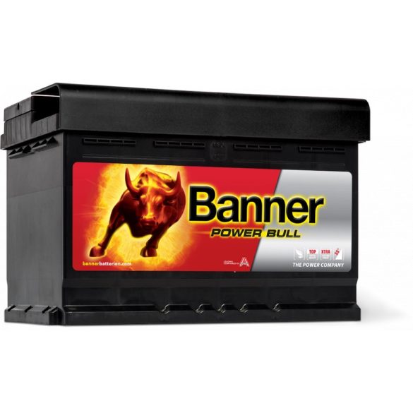 Banner Power Bull 12 V 72 Ah 670 A P7209 alacsony jobb +