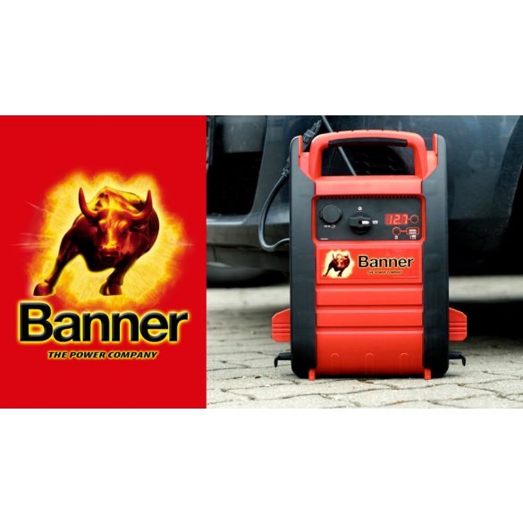 Banner Power Booster PB12 indításrásegítő/bikázó