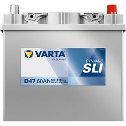 Varta Dynamic SLI ASIA 12 V 60 Ah 540 A jobb +