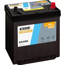 Exide Premium ASIA 12 V 40 Ah 350 A jobb + talpas