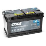 EXIDE PREMIUM EA852 12 V 85 Ah 800 A jobb +