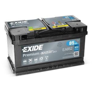 EXIDE PREMIUM EA852 12 V 85 Ah 800 A jobb +