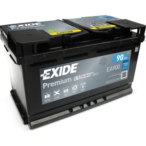 Exide Premium 12 V 90 Ah 720 A jobb + EA900 Toyota Avensis 2.2 diesel