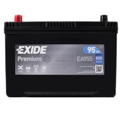 Exide Premium 95 Ah 800 A bal+