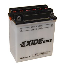 Exide YB12AL-A 12 V 12 Ah 165 A jobb +