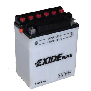 EXIDE BIKE YB14-A2 12 V 14 Ah 145 A bal +
