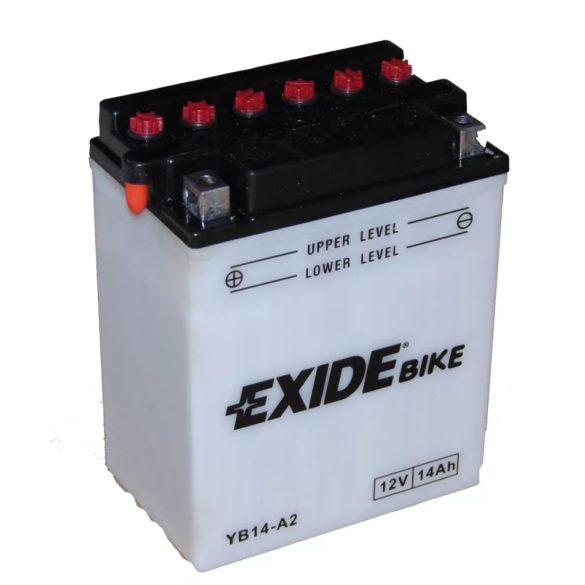 EXIDE BIKE YB14-A2 12 V 14 Ah 145 A bal +